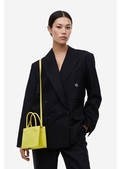 H & M - Torebka na ramię - Żółty ze sklepu H&M w kategorii Listonoszki - zdjęcie 169596888