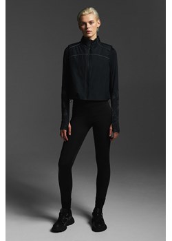 H & M - Ocieplane legginsy do biegania DryMove - Czarny ze sklepu H&M w kategorii Spodnie damskie - zdjęcie 169596907