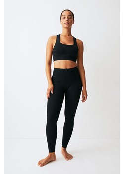H & M - Bezszwowe legginsy sportowe DryMove - Czarny ze sklepu H&M w kategorii Spodnie damskie - zdjęcie 169596908