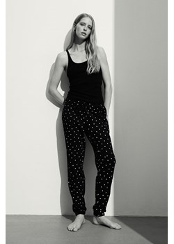 H & M - Spodnie piżamowe - Czarny ze sklepu H&M w kategorii Piżamy damskie - zdjęcie 169596948