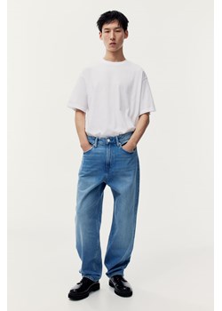 H & M - Loose Jeans - Niebieski ze sklepu H&M w kategorii Jeansy męskie - zdjęcie 169596967