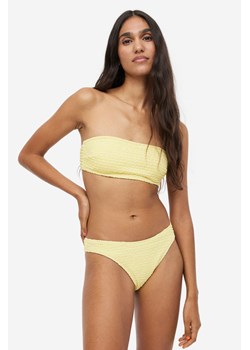H & M - Góra od kostiumu - Żółty ze sklepu H&M w kategorii Stroje kąpielowe - zdjęcie 169596988