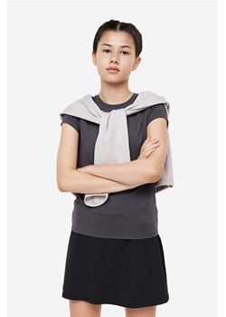 H & M - Spódniczka tenisowa DryMove - Czarny ze sklepu H&M w kategorii Spódnice dziewczęce - zdjęcie 169597067