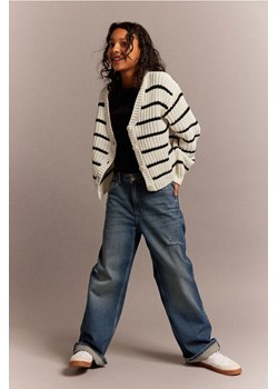 H & M - Kardigan - Biały ze sklepu H&M w kategorii Swetry dziewczęce - zdjęcie 169597078