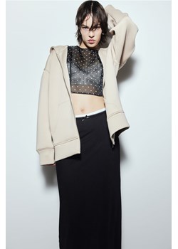 H & M - Siateczkowa spódnica - Czarny ze sklepu H&M w kategorii Spódnice - zdjęcie 169597118