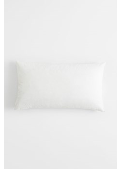 H & M - Poduszka wewnętrzna z piórami - Biały ze sklepu H&M w kategorii Kołdry i poduszki - zdjęcie 169597126