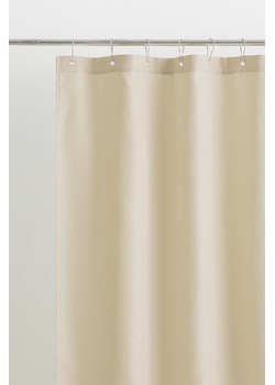 H & M - Waflowa zasłona prysznicowa - Brązowy ze sklepu H&M w kategorii Akcesoria łazienkowe - zdjęcie 169597147