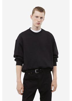 H & M - Bawełniana bluza Oversized Fit - Czarny ze sklepu H&M w kategorii Bluzy męskie - zdjęcie 169597167