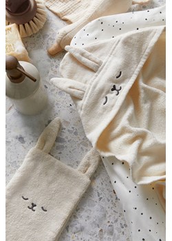 H & M - Rękawica kąpielowa w kształcie zwierzątka - Biały ze sklepu H&M w kategorii Pielęgnacja dziecka - zdjęcie 169597199