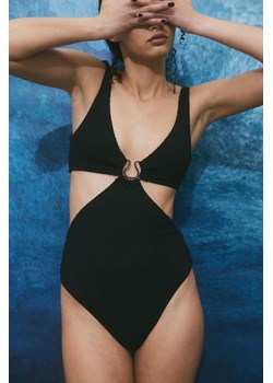 H & M - Kostium kąpielowy High Leg - Czarny ze sklepu H&M w kategorii Stroje kąpielowe - zdjęcie 169597205