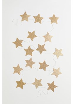 H & M - Girlanda z błyszczących gwiazd - Złoty ze sklepu H&M w kategorii Pokój dziecięcy - zdjęcie 169597208