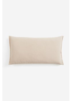 H & M - Bawełniana poszewka na poduszkę - Beżowy ze sklepu H&M w kategorii Poduszki dekoracyjne - zdjęcie 169597335