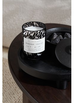 H & M - Świeca zapachowa w szkle - Czarny ze sklepu H&M w kategorii Świece i dyfuzory - zdjęcie 169597367