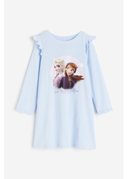 H & M - Koszula nocna z nadrukiem - Niebieski ze sklepu H&M w kategorii Piżamy dziecięce - zdjęcie 169597395