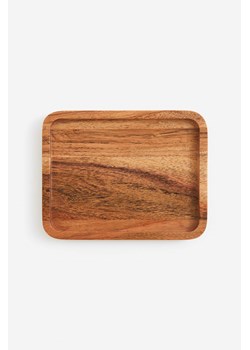 H & M - Mała taca drewniana - Beżowy ze sklepu H&M w kategorii Tace - zdjęcie 169597499