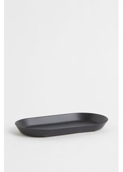 H & M - Metalowa tacka - Czarny ze sklepu H&M w kategorii Misy i tace dekoracyjne - zdjęcie 169597578