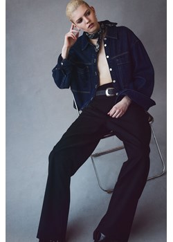 H & M - Eleganckie spodnie - Czarny ze sklepu H&M w kategorii Spodnie damskie - zdjęcie 169597628