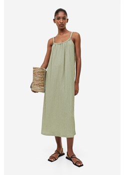 H & M - Dżersejowa sukienka - Zielony ze sklepu H&M w kategorii Sukienki - zdjęcie 169597678