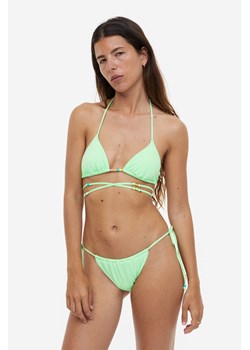 H & M - Dół od kostiumu - Zielony ze sklepu H&M w kategorii Stroje kąpielowe - zdjęcie 169597745