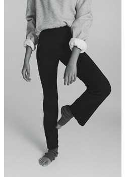 H & M - Rozszerzane legginsy sportowe DryMove - Czarny ze sklepu H&M w kategorii Spodnie dziewczęce - zdjęcie 169597878