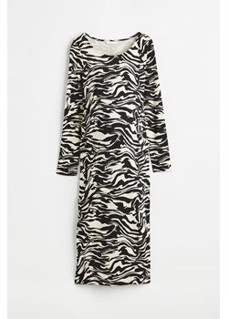 H & M - MAMA Sukienka z długim rękawem - Czarny ze sklepu H&M w kategorii Sukienki ciążowe - zdjęcie 169597886