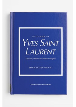 H & M - Little Book of Yves Saint Laurent - Niebieski ze sklepu H&M w kategorii Książki - zdjęcie 169597888