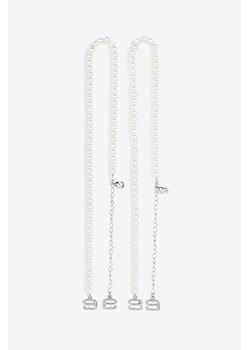 H & M - Dekoracyjne ramiączka do biustonosza - Biały ze sklepu H&M w kategorii Akcesoria do bielizny - zdjęcie 169597948