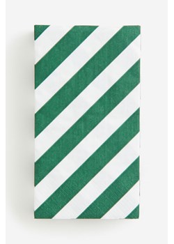 H & M - Serwetki papierowe 15-pak - Zielony ze sklepu H&M w kategorii Akcesoria kuchenne - zdjęcie 169597956
