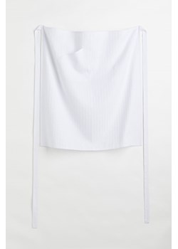 H & M - Fartuch z domieszką lnu - Biały ze sklepu H&M w kategorii Fartuchy kuchenne - zdjęcie 169597987