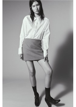 H & M - Spódnica mini - Szary ze sklepu H&M w kategorii Spódnice - zdjęcie 169598037