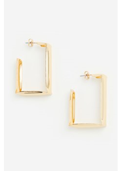 H & M - Kwadratowe kolczyki - Złoty ze sklepu H&M w kategorii Kolczyki - zdjęcie 169598087