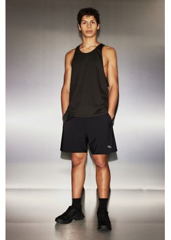 H & M - Szorty z czterokierunkowym stretchem DryMove - Czarny ze sklepu H&M w kategorii Spodenki męskie - zdjęcie 169598115