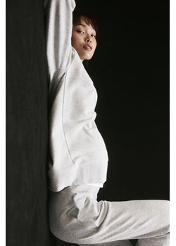 H & M - Mama Bluza oversize - Szary ze sklepu H&M w kategorii Bluzy ciążowe - zdjęcie 169598298