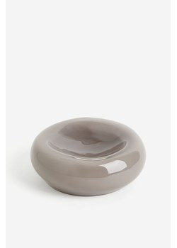 H & M - Miseczka z błyszczącego szkła - Beżowy ze sklepu H&M w kategorii Miski - zdjęcie 169598365