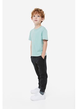 H & M - Joggersy - Czarny ze sklepu H&M w kategorii Spodnie i półśpiochy - zdjęcie 169598379