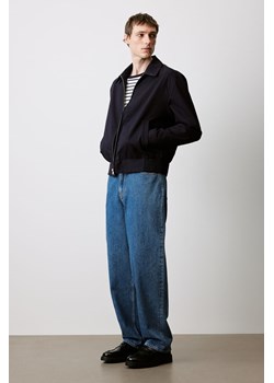 H & M - Kurtka z diagonalu Regular Fit - Niebieski ze sklepu H&M w kategorii Kurtki męskie - zdjęcie 169598387