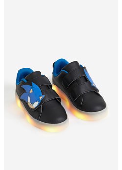 H & M - Migające buty sportowe - Czarny ze sklepu H&M w kategorii Trampki dziecięce - zdjęcie 169598525