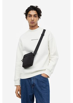 H & M - Mała torebka na ramię - Czarny ze sklepu H&M w kategorii Torby męskie - zdjęcie 169598636