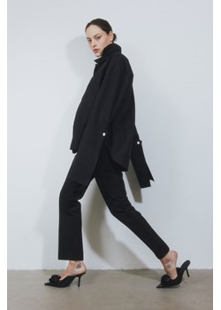 H & M - MAMA Spodnie cygaretki - Czarny ze sklepu H&M w kategorii Spodnie ciążowe - zdjęcie 169598666