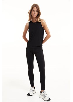 H & M - MAMA Legginsy sportowe Before & After - Czarny ze sklepu H&M w kategorii Spodnie ciążowe - zdjęcie 169598669