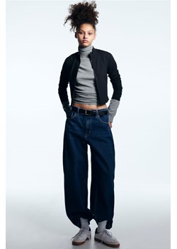 H & M - Top z zapięciem na suwak - Czarny ze sklepu H&M w kategorii Bluzki damskie - zdjęcie 169598685