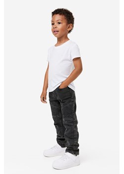 H & M - Dżinsy Slim Fit - Szary ze sklepu H&M w kategorii Spodnie chłopięce - zdjęcie 169598727