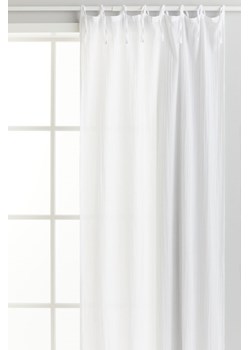H & M - Zasłona muślinowa 2-pak - Biały ze sklepu H&M w kategorii Zasłony - zdjęcie 169598799