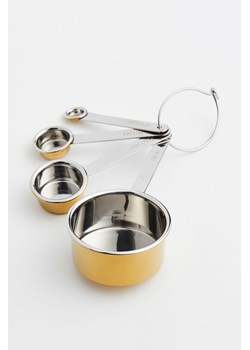 H & M - Zestaw metalowych miarek - Złoty ze sklepu H&M w kategorii Akcesoria kuchenne - zdjęcie 169598815