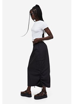H & M - Cotton parachute skirt - Czarny ze sklepu H&M w kategorii Spódnice - zdjęcie 169598825