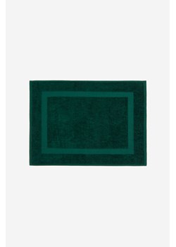 H & M - Welurowy dywanik łazienkowy - Zielony ze sklepu H&M w kategorii Dywaniki łazienkowe - zdjęcie 169598898