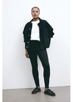 H & M - Jegginsy Ultra High Ankle - Czarny ze sklepu H&M w kategorii Spodnie damskie - zdjęcie 169598905