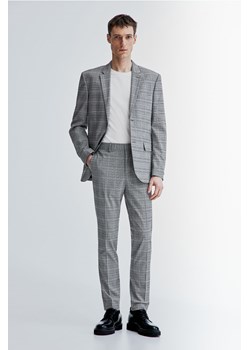 H & M - Spodnie garniturowe Skinny Fit - Szary ze sklepu H&M w kategorii Spodnie męskie - zdjęcie 169598979
