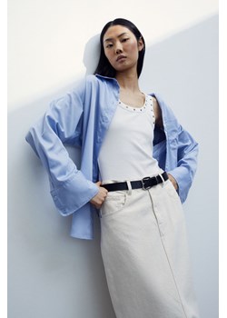 H & M - Top bez rękawów - Biały ze sklepu H&M w kategorii Bluzki damskie - zdjęcie 169598986