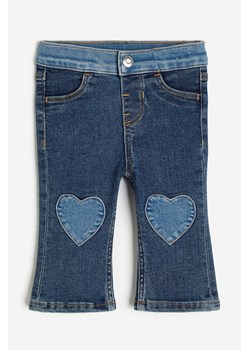 H & M - Dżinsy Flared Leg - Niebieski ze sklepu H&M w kategorii Spodnie i półśpiochy - zdjęcie 169599077